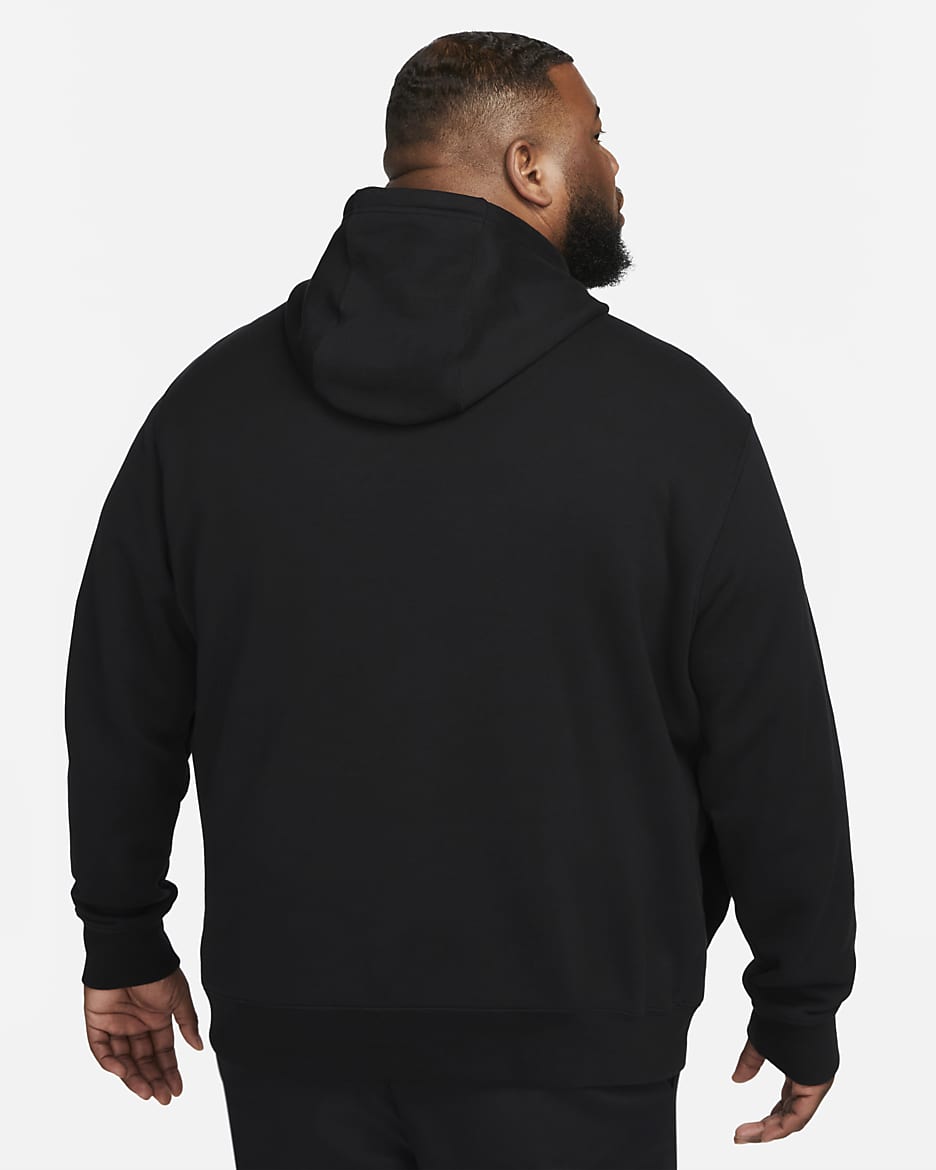 Nike Club Fleece Men s French Terry Color Blocked Hoodie